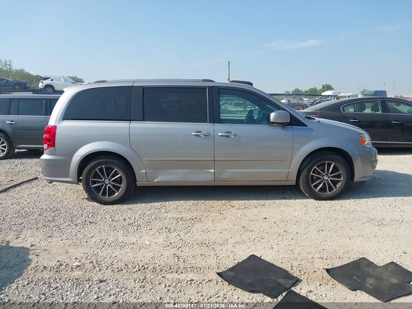 2017 DODGE GRAND CARAVAN SXT — I116