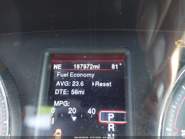 2014 DODGE CHARGER SXT