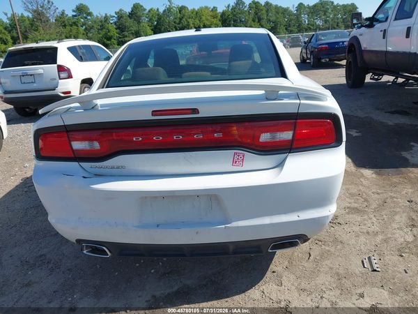 2014 DODGE CHARGER SXT
