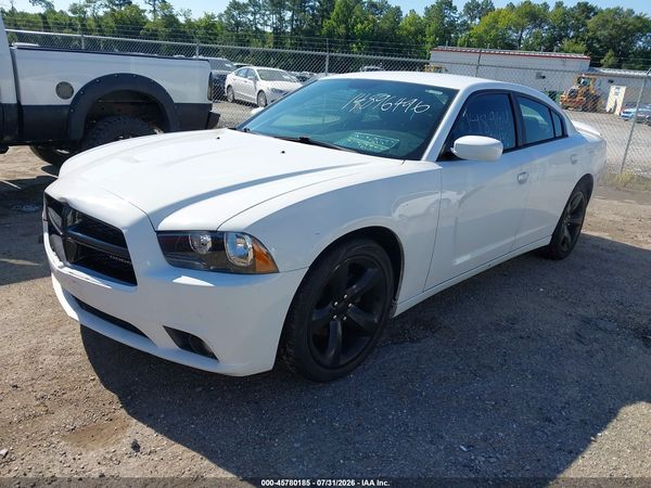 2014 DODGE CHARGER SXT
