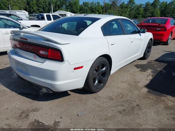 2014 DODGE CHARGER SXT