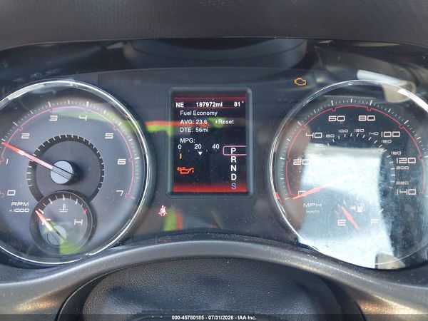 2014 DODGE CHARGER SXT