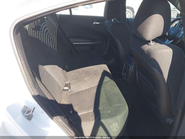 2014 DODGE CHARGER SXT