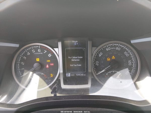 2022 TOYOTA TACOMA SR5 V6