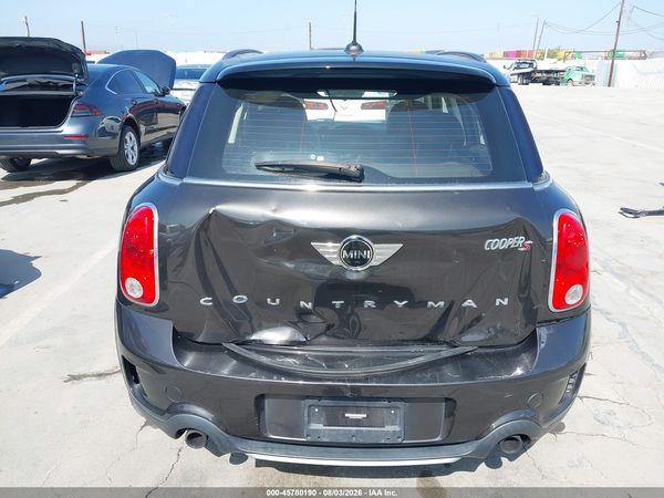 2015 MINI COUNTRYMAN COOPER S