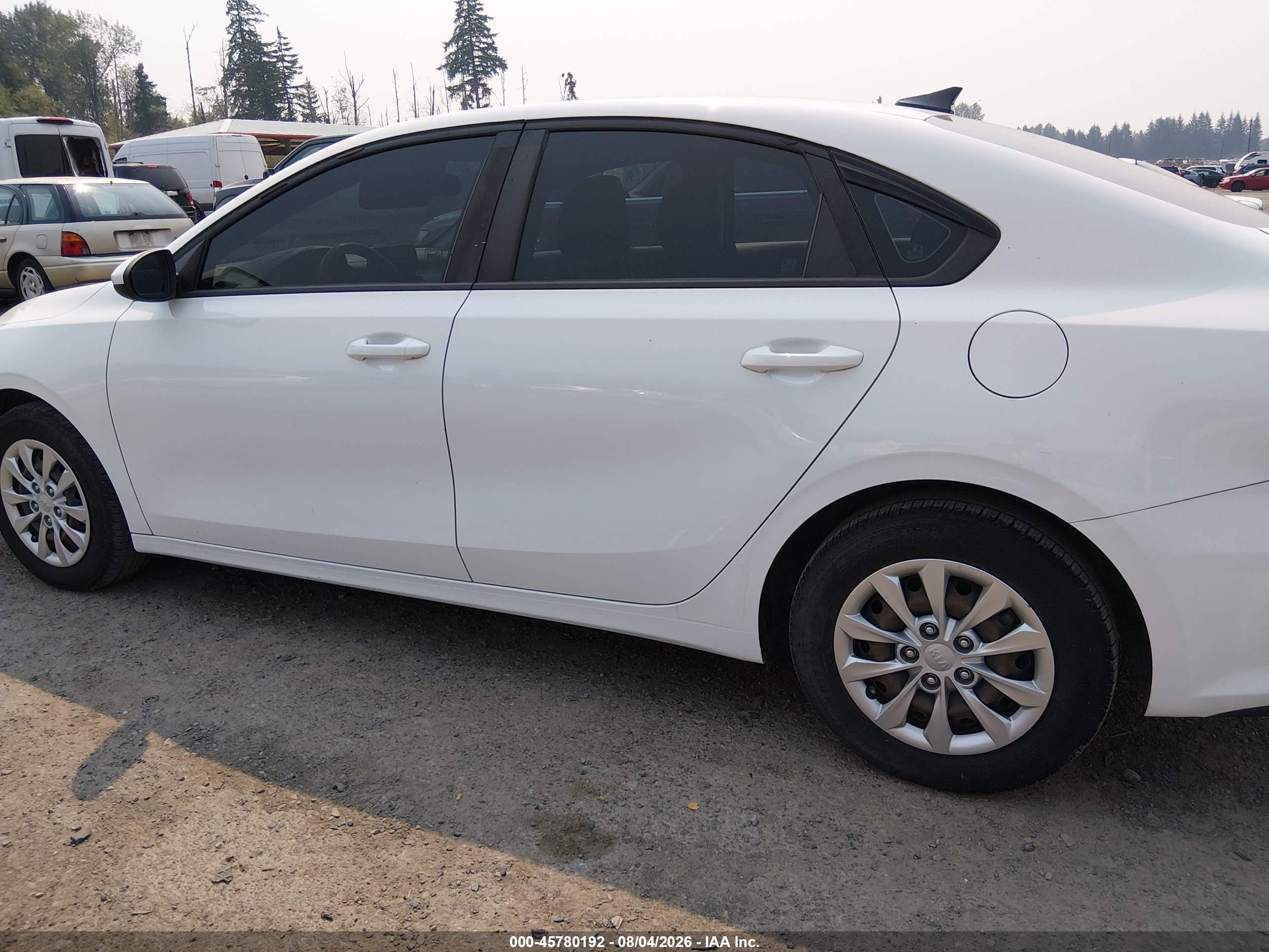 2019 KIA FORTE FE