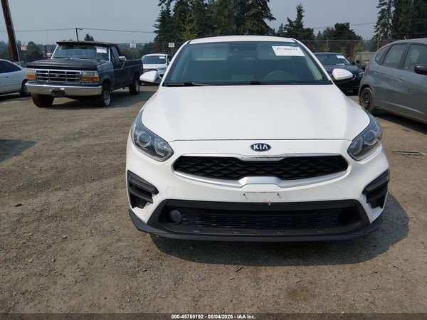 2019 KIA FORTE FE