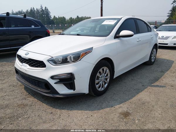 2019 KIA FORTE FE