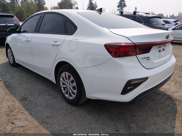 2019 KIA FORTE FE