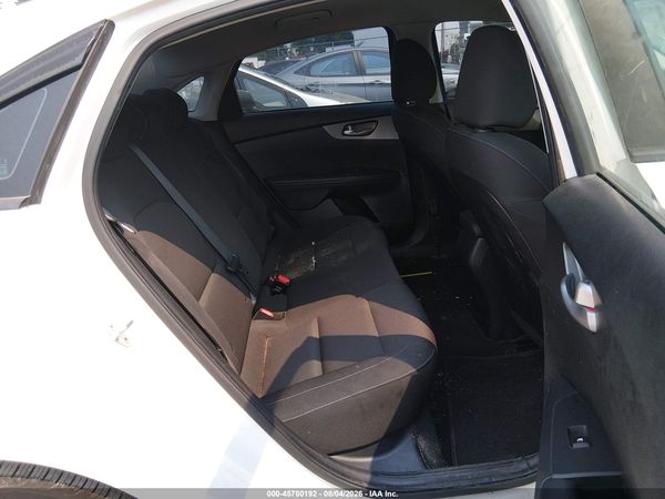 2019 KIA FORTE FE