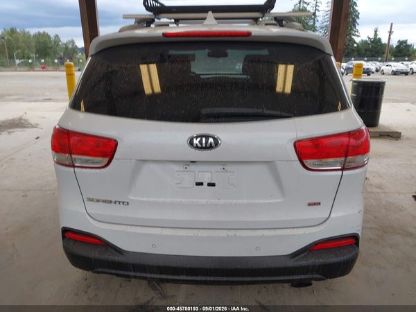 2016 KIA SORENTO 2.4L LX