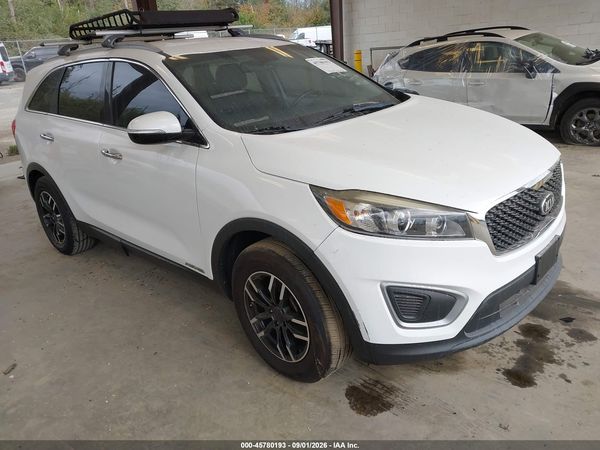 2016 KIA SORENTO 2.4L LX