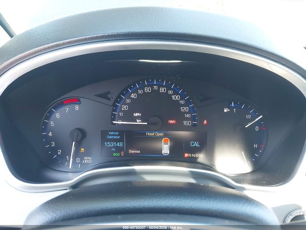 2016 CADILLAC SRX LUXURY COLLECTION
