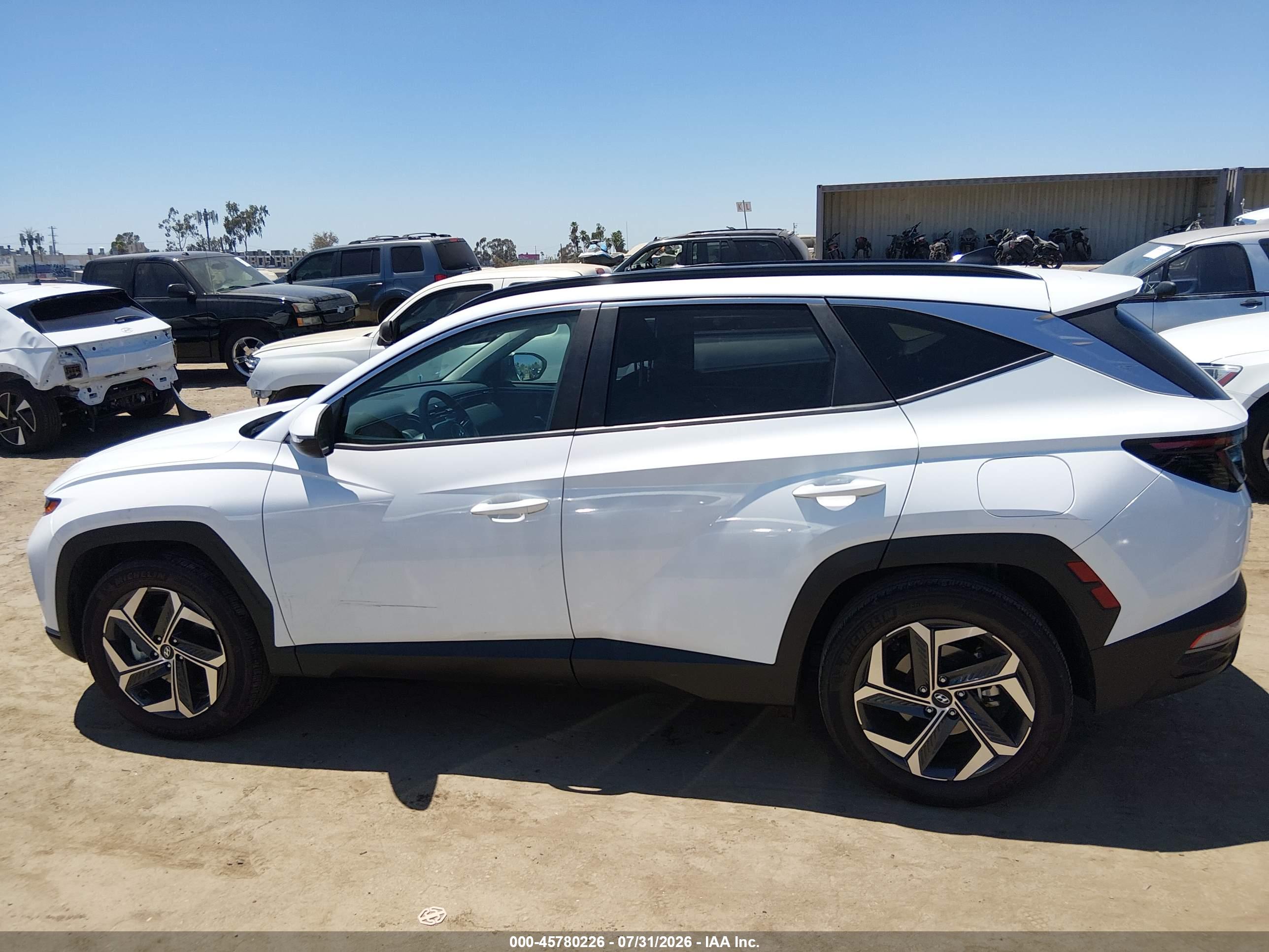 2022 HYUNDAI TUCSON HYBRID SEL CONVENIENCE