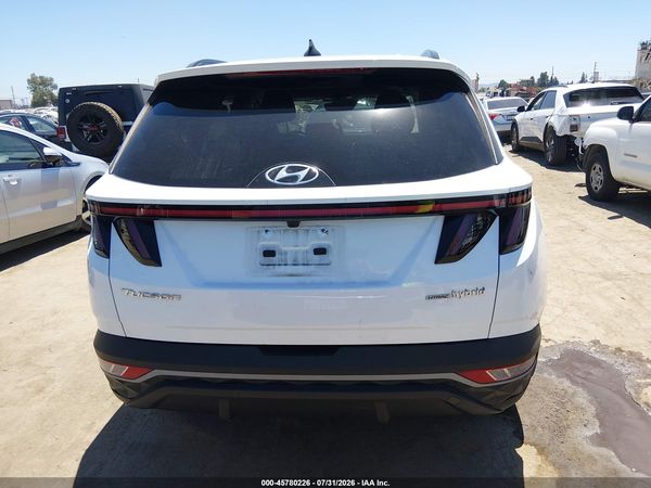 2022 HYUNDAI TUCSON HYBRID SEL CONVENIENCE