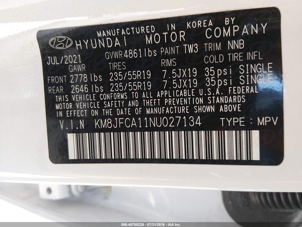 2022 HYUNDAI TUCSON HYBRID SEL CONVENIENCE