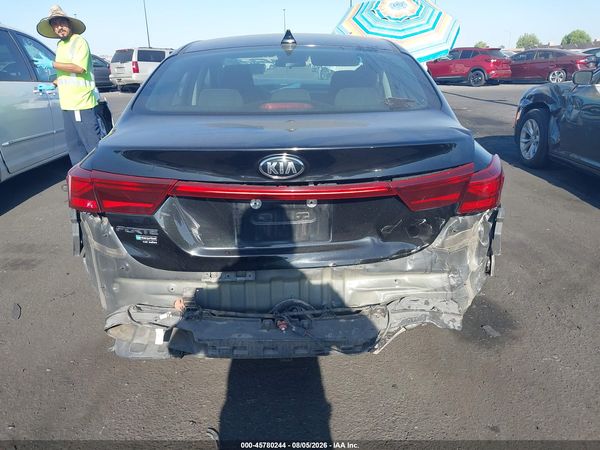 2021 KIA FORTE LXS
