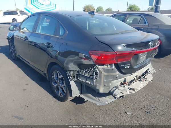 2021 KIA FORTE LXS