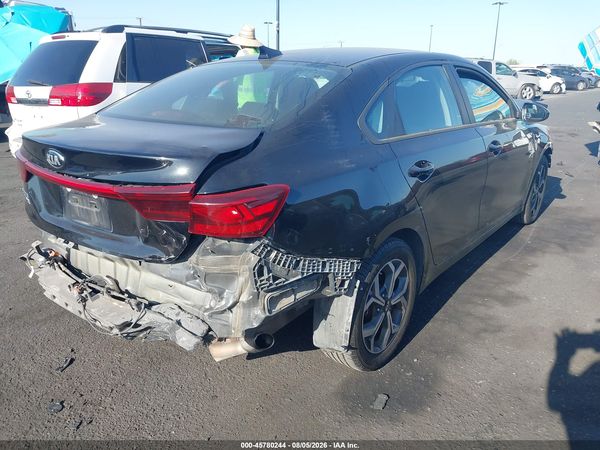 2021 KIA FORTE LXS