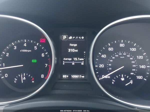 2018 HYUNDAI SANTA FE SPORT 2.4L