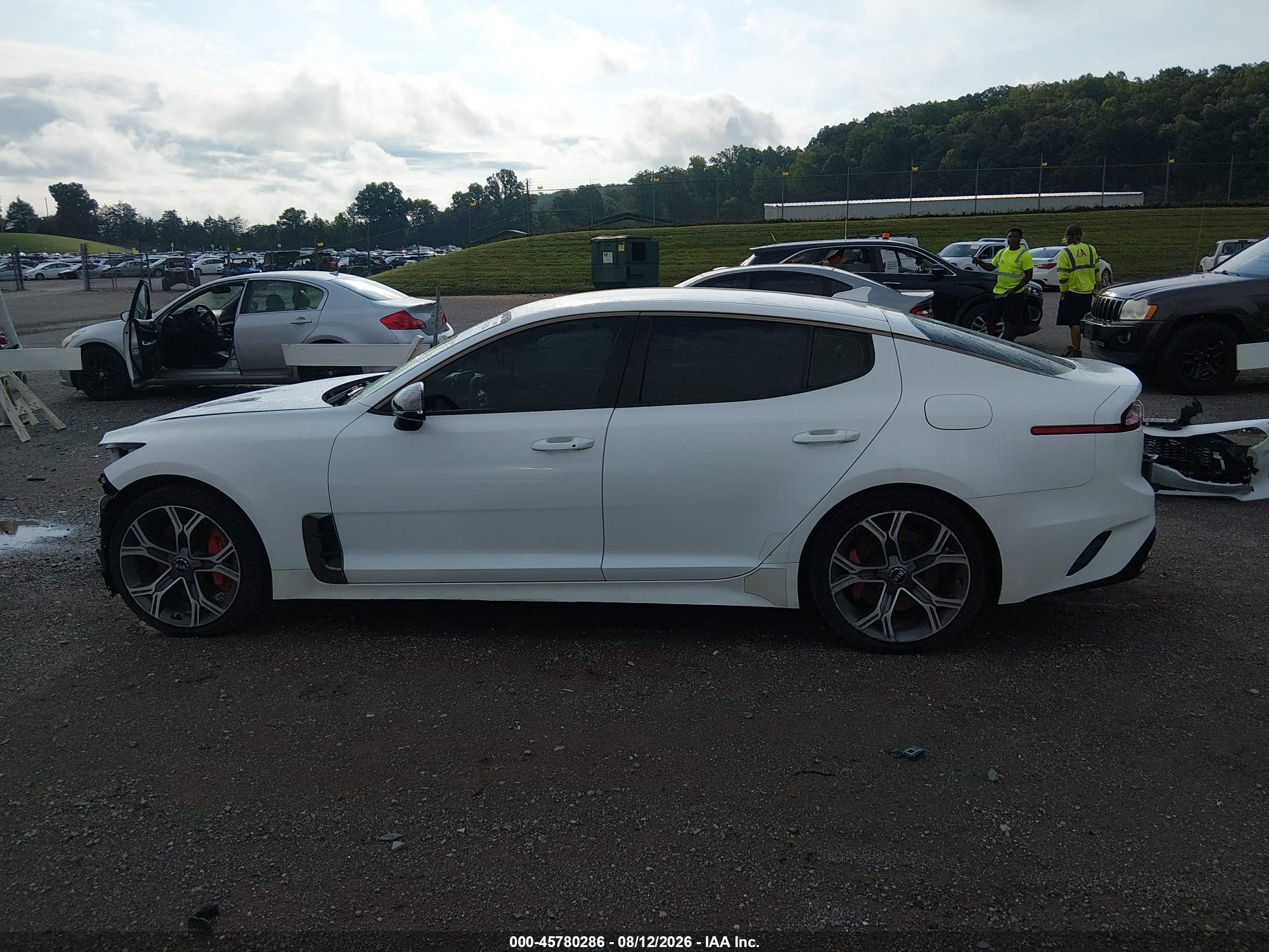 2020 KIA STINGER GT