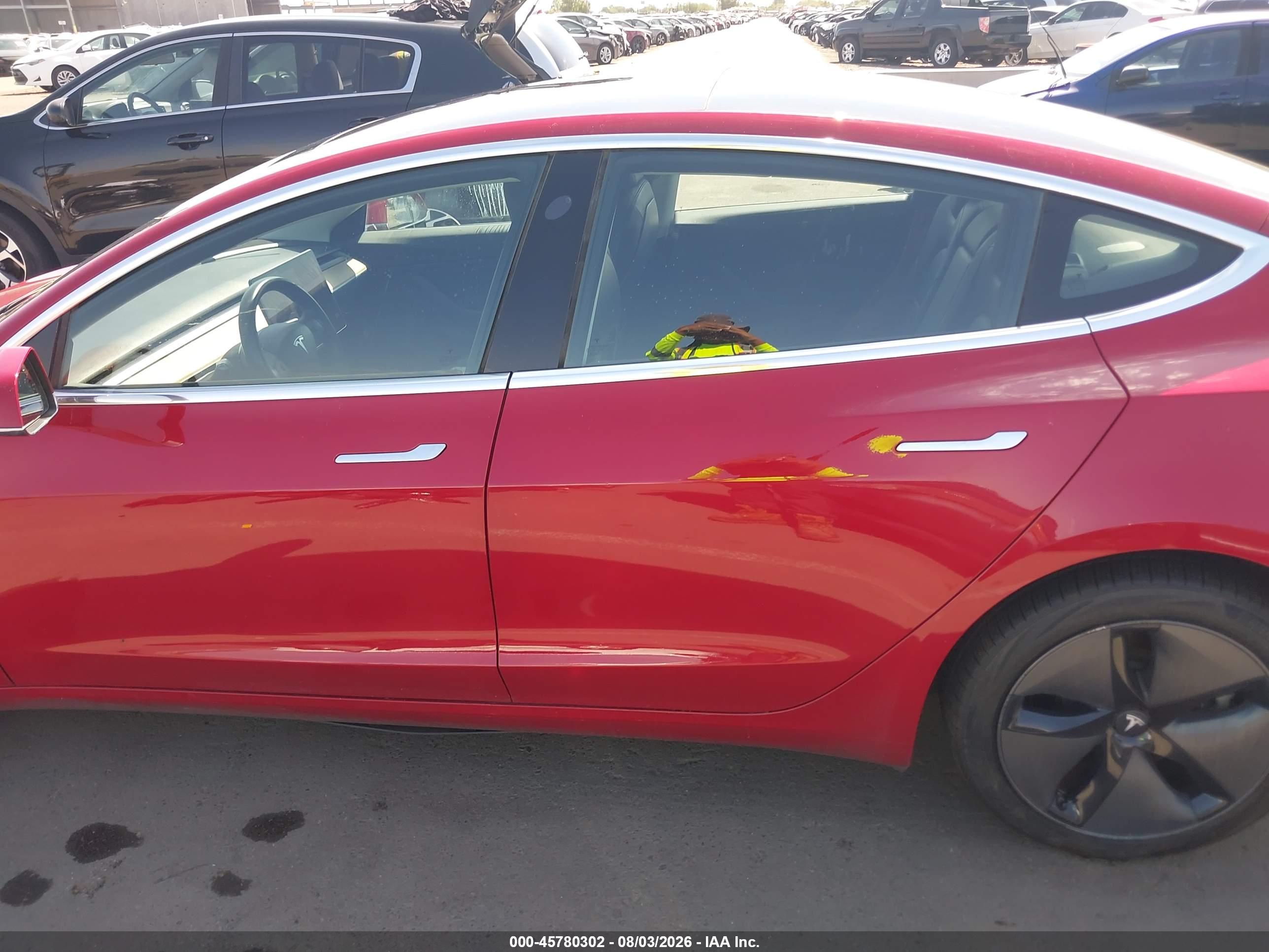 2018 TESLA MODEL 3 LONG RANGE/PERFORMANCE