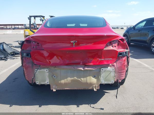 2018 TESLA MODEL 3 LONG RANGE/PERFORMANCE
