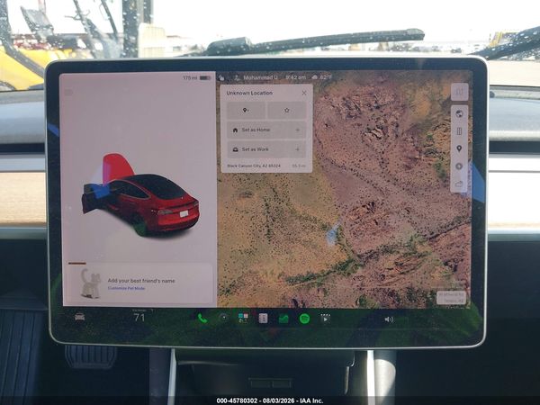 2018 TESLA MODEL 3 LONG RANGE/PERFORMANCE
