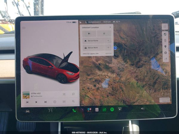 2018 TESLA MODEL 3 LONG RANGE/PERFORMANCE