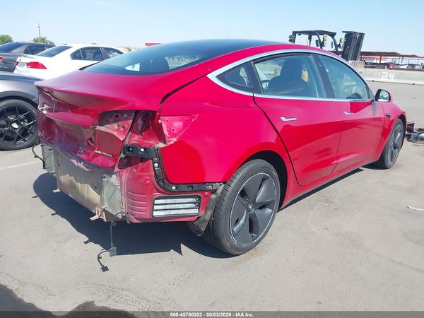 2018 TESLA MODEL 3 LONG RANGE/PERFORMANCE