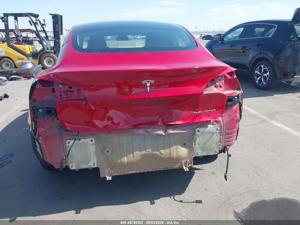 2018 TESLA MODEL 3 LONG RANGE/PERFORMANCE