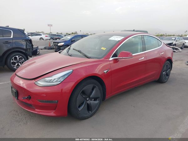 2018 TESLA MODEL 3 LONG RANGE/PERFORMANCE