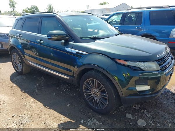 2012 LAND ROVER RANGE ROVER EVOQUE PURE PLUS