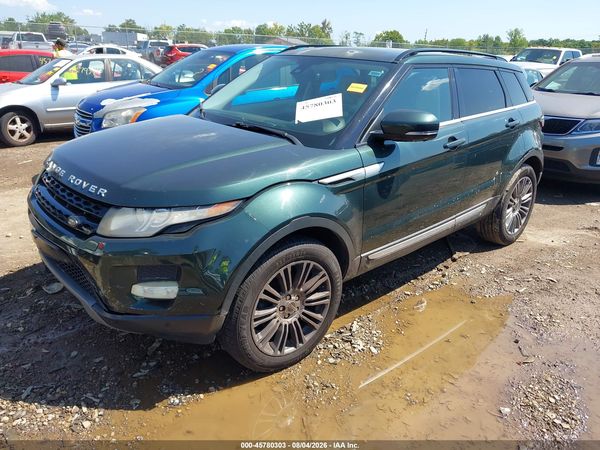 2012 LAND ROVER RANGE ROVER EVOQUE PURE PLUS
