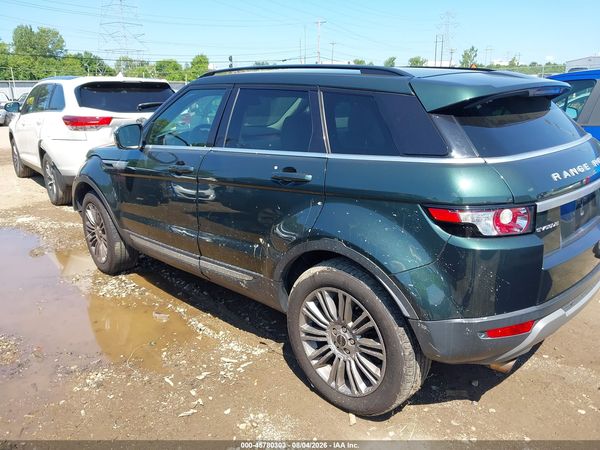 2012 LAND ROVER RANGE ROVER EVOQUE PURE PLUS