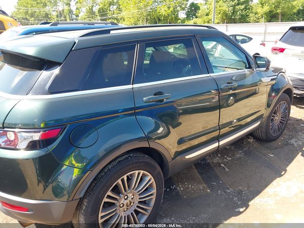 2012 LAND ROVER RANGE ROVER EVOQUE PURE PLUS