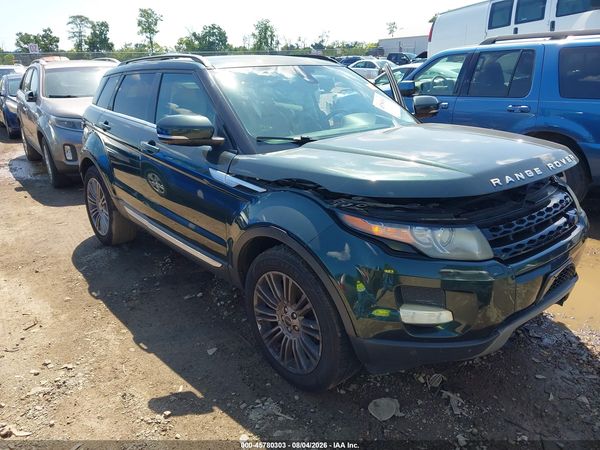 2012 LAND ROVER RANGE ROVER EVOQUE PURE PLUS