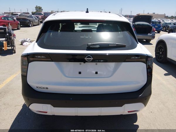 2026 NISSAN KICKS S