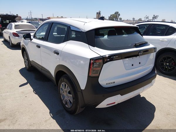 2026 NISSAN KICKS S