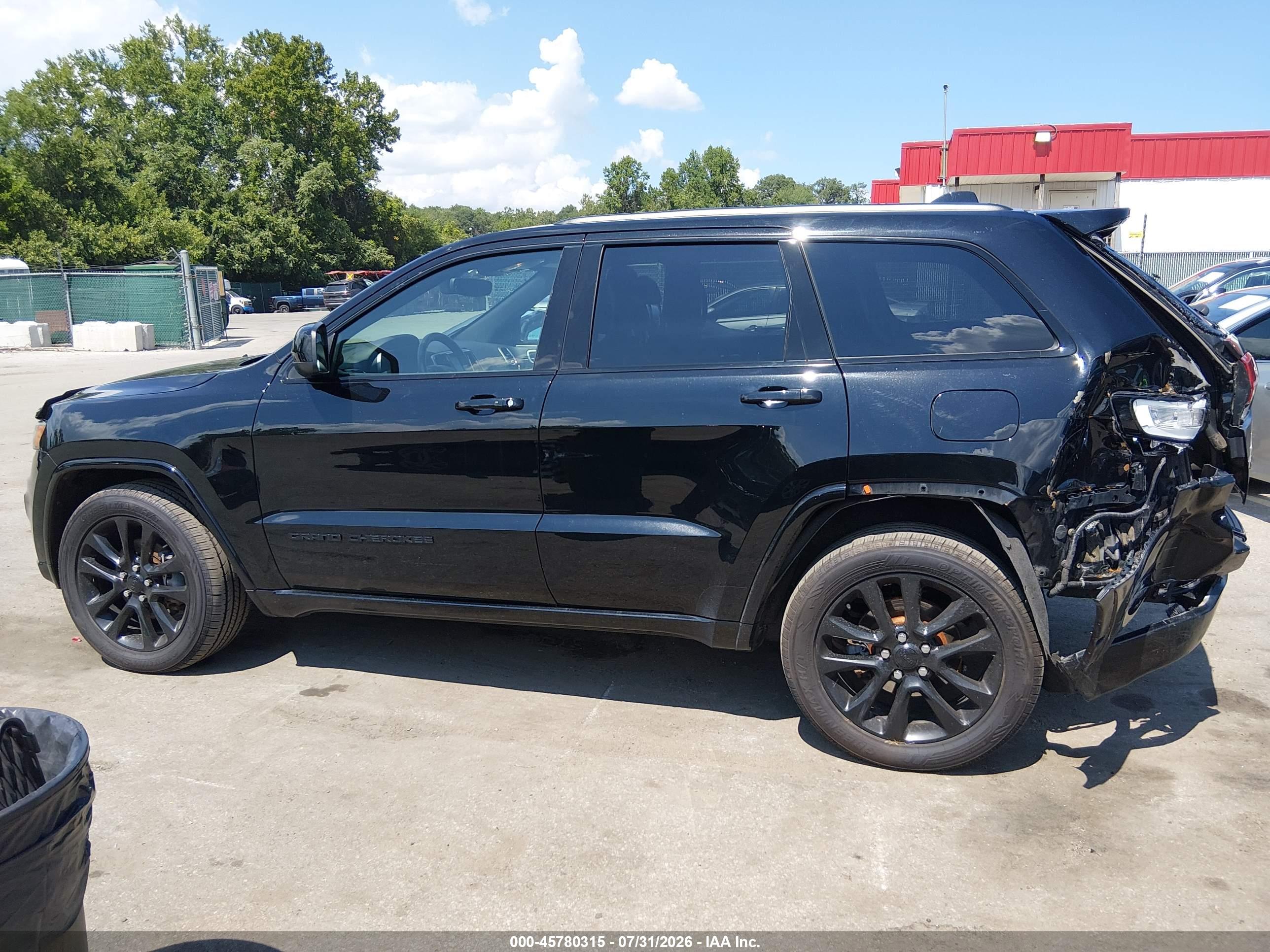 2018 JEEP GRAND CHEROKEE ALTITUDE 4X4