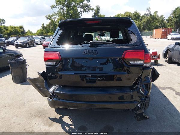 2018 JEEP GRAND CHEROKEE ALTITUDE 4X4