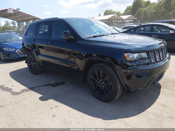 2018 JEEP GRAND CHEROKEE ALTITUDE 4X4
