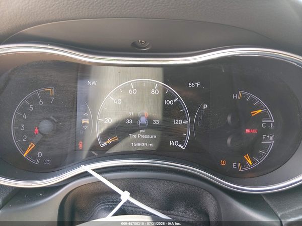 2018 JEEP GRAND CHEROKEE ALTITUDE 4X4
