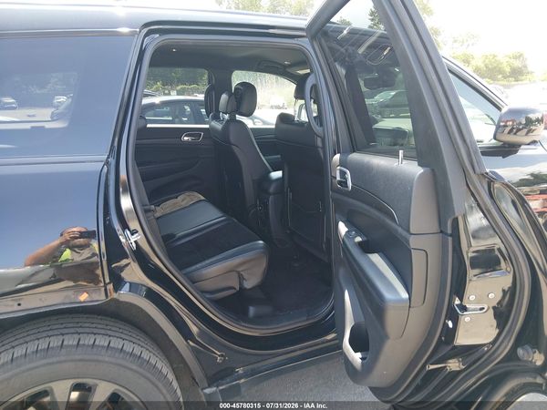 2018 JEEP GRAND CHEROKEE ALTITUDE 4X4