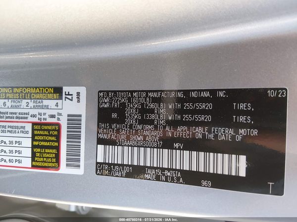 2024 LEXUS TX 350 LUXURY