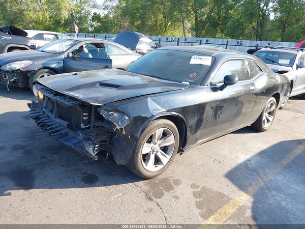 2017 DODGE CHALLENGER SXT