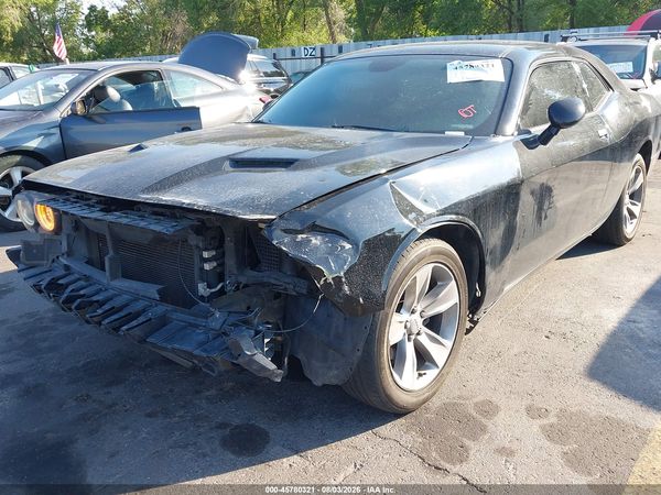 2017 DODGE CHALLENGER SXT