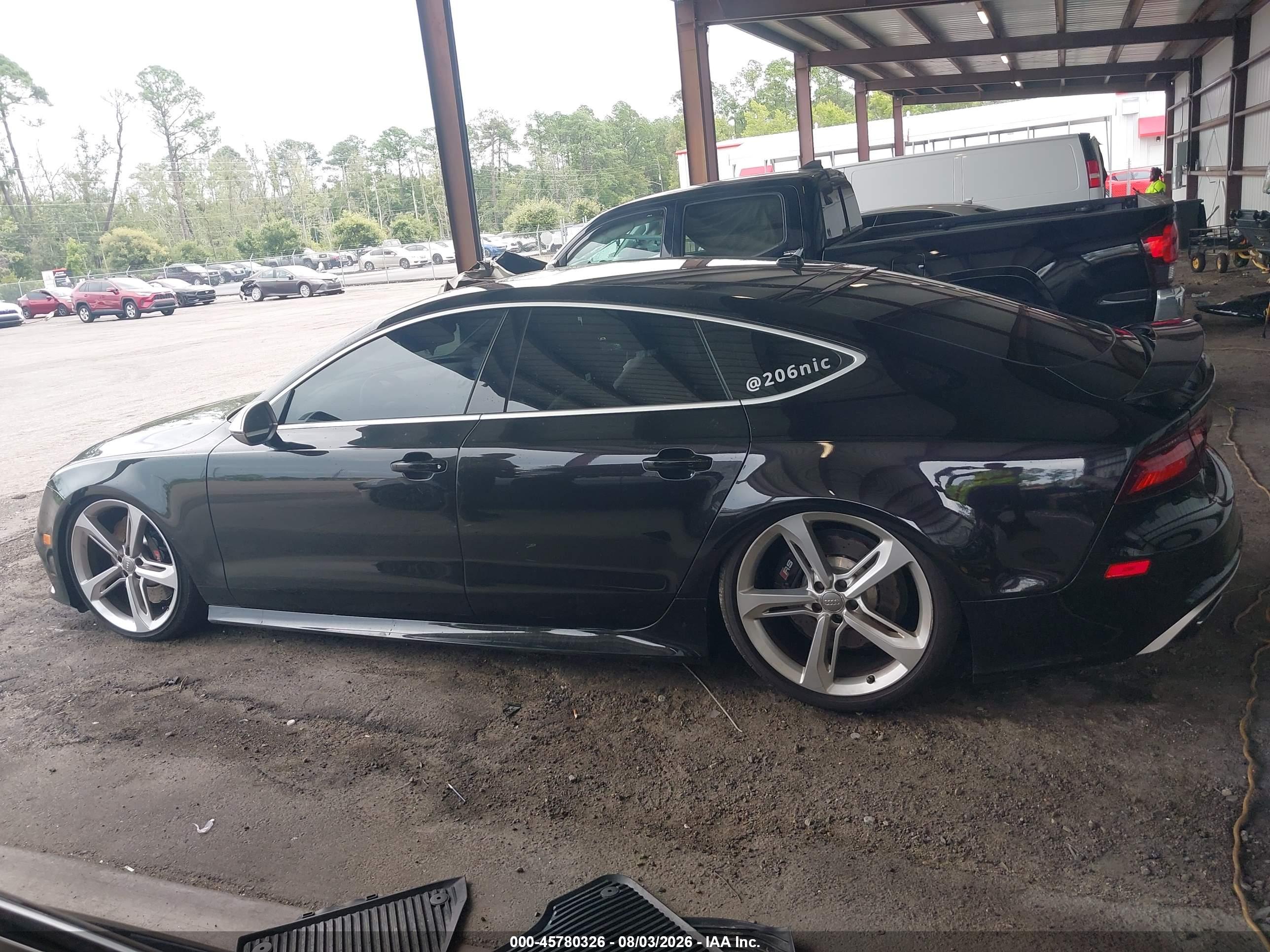 2016 AUDI RS 7 PRESTIGE
