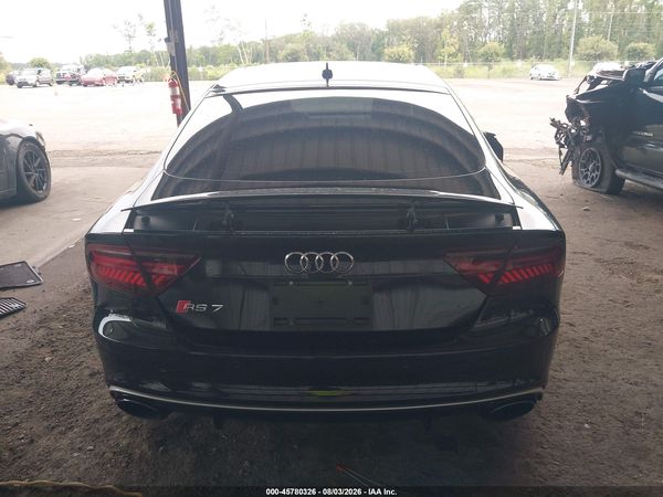 2016 AUDI RS 7 PRESTIGE
