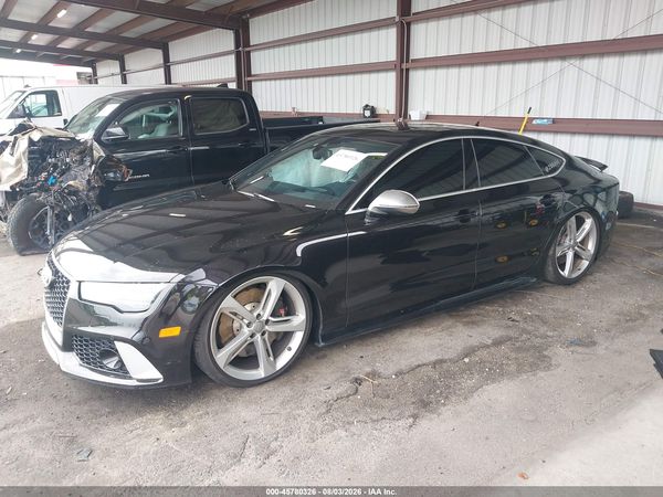 2016 AUDI RS 7 PRESTIGE